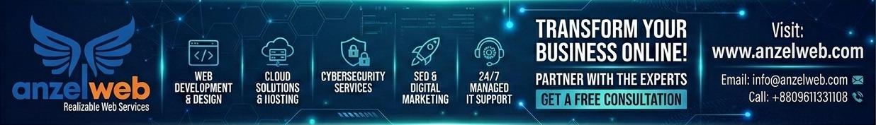 Sponsor banner